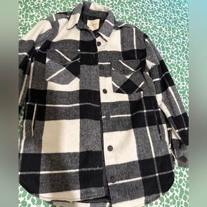 Thread & Supply Charcoal and Black Outerwear